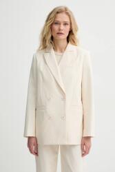 APC A. P. C. kétsoros női pamut veste lucy - bézs 34 - answear - 91 990 Ft
