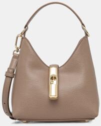Furla bőr táska - bézs Univerzális méret - answear - 94 990 Ft