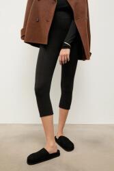 Answear. LAB velúr papucs - fekete Női 41