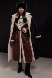 ANSWEAR kabát - barna S - answear - 26 190 Ft