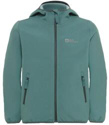 Jack Wolfskin gyerek dzseki FOURWINDS JACKET KIDS - zöld 104