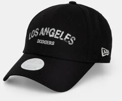 New Era pamut baseball sapka SEQUIN WORDMARK 9FORTY® - fekete Univerzális méret