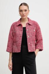 Mos Mosh rövid kabát - piros 40