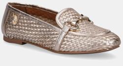 U. S. Polo Assn U. S. Polo Assn. bőr mokaszin CHERY001W/5L3 - arany Női 36