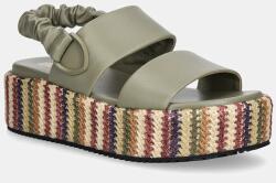 Blauer szandál OPAL - zöld Női 39