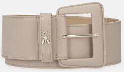 Patrizia Pepe bőr öv - bézs XS - answear - 67 990 Ft