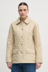 Barbour rövid kabát - bézs 36 - answear - 83 990 Ft