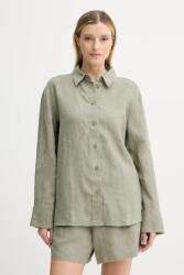 Samsøe Samsøe len ing SANOT - zöld XS