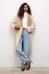 ANSWEAR kabát - bézs XS - answear - 31 990 Ft