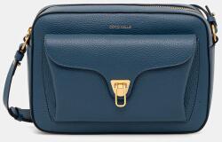 Coccinelle bőr táska COCCINELLE BEAT SOFT - kék Univerzális méret
