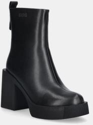 Goe bőr csizma - fekete Női 41