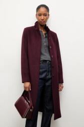 ANSWEAR gyapjúkabát - burgundia XS - answear - 25 890 Ft