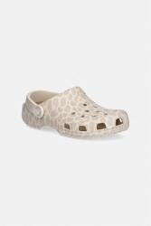 Crocs gyerek papucs CLASSIC ANIMAL GLITTER CLOG K - bézs 38/39