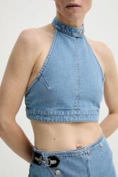 Nanushka farmer blúz ARINA - kék M