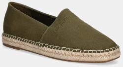 Calvin Klein espadrilles ESPADRILLE CV LOGO - zöld Férfi 41