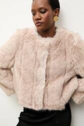 Answear. LAB rövid kabát - bézs XL - answear - 23 990 Ft