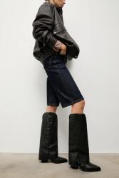 Answear. LAB bőr cowboy csizma - fekete Női 41