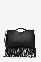 ANSWEAR bőr táska - fekete Univerzális méret - answear - 38 990 Ft