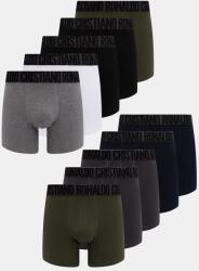 CR7 Cristiano Ronaldo boxeralsó 10 db - zöld XL
