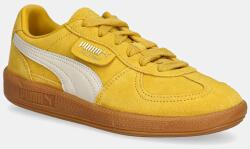PUMA velúr sportcipő Palermo Cobalt Glaze - sárga Női 37