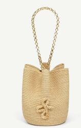 Ruslan Baginskiy kézitáska Ruslan Baginskiy Chain Strap HatBag - bézs Univerzális méret