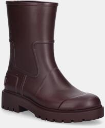 Calvin Klein gumicsizma MID RAINBOOT RUBBER - burgundia Női 37