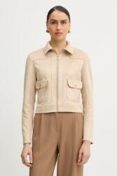Morgan rövid kabát - bézs 44 - answear - 29 990 Ft