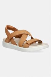 Ecco nubuk szandál Soft Sandal W - barna Női 40