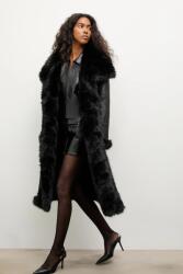 ANSWEAR kifordítható kabát - fekete XS