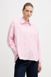 Barbour ing gyapjúkeverékből Rosie - rózsaszín 38