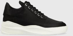 Filling Pieces sportcipő Low Eva Sky Satin - fekete Női 36