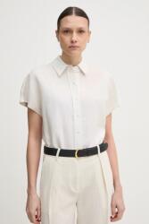 Calvin Klein lenvászon ing - bézs 38