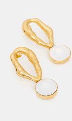 Forte Forte aranyozott fülbevaló - arany Univerzális méret