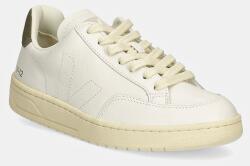 Veja bőr sportcipő V-12 Stitch - fehér Női 37 - answear - 69 990 Ft