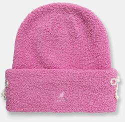 Kangol sapka PEARL BEANIE - rózsaszín Univerzális méret