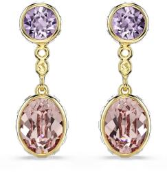 Swarovski fülbevaló CHROMA - arany Univerzális méret - answear - 50 990 Ft