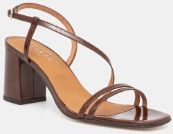 Jonak bőr szandál VAKA - barna Női 38