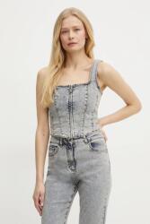 Patrizia Pepe farmer blúz - kék 38