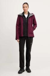 Mammut szabadidős kabát Linard Light - burgundia S