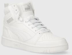 PUMA gyerek sportcipő Rebound V6 Mid Jr - fehér 38