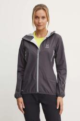 Haglöfs szabadidős kabát L. I. M Proof - szürke XL - answear - 81 990 Ft