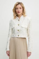 Answear. LAB rövid kabát - fehér S - answear - 19 790 Ft
