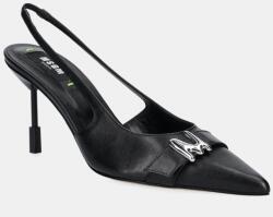 MSGM bőr tűsarkú - fekete Női 36 - answear - 96 990 Ft