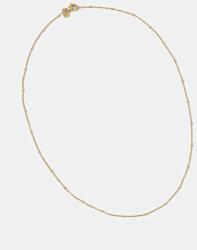 EDBLAD aranyozott nyaklánc Beaded Chain - arany Univerzális méret