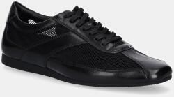 Vagabond Shoemakers bőr sportcipő HILLARY - fekete Női 40