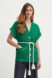 La Petite Française mellény VERDICT - zöld 38