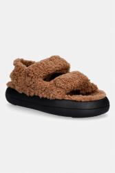 Moon Boot szandál MB SHEARLING SANDAL - barna Női 37