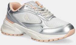 Calvin Klein sportcipő HIKE RUNNER LACE UP MESH MIX MET - fehér Női 41
