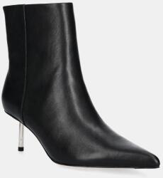 Stand Studio bőr csizma Madison Studded Boot - fekete Női 40