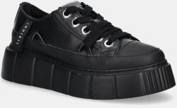 Inuikii bőr tornacipő Leather Matilda Low - fekete Női 37